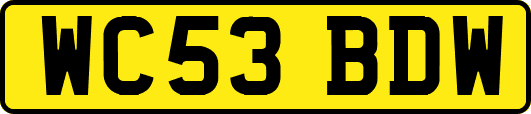 WC53BDW