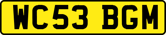 WC53BGM