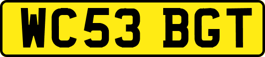 WC53BGT
