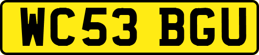 WC53BGU