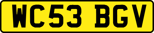 WC53BGV