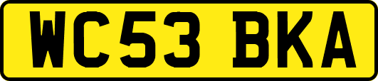 WC53BKA