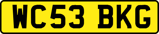 WC53BKG
