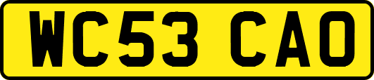 WC53CAO