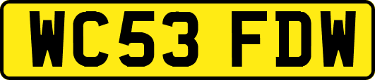 WC53FDW