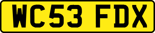 WC53FDX