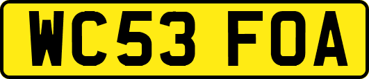 WC53FOA