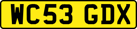 WC53GDX