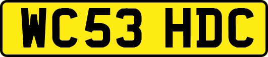 WC53HDC