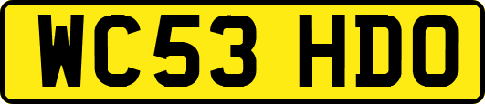 WC53HDO