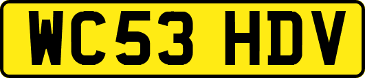 WC53HDV