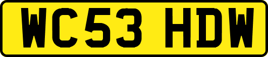 WC53HDW