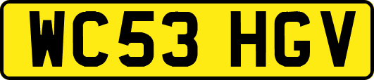WC53HGV