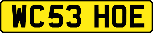 WC53HOE