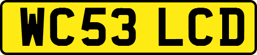 WC53LCD