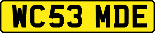 WC53MDE