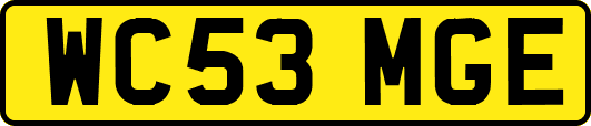WC53MGE