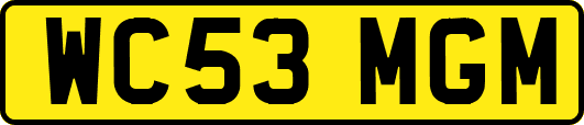 WC53MGM