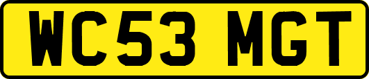 WC53MGT