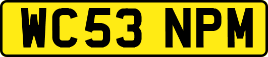 WC53NPM