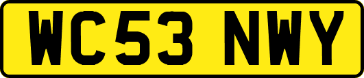 WC53NWY