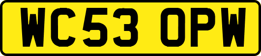 WC53OPW