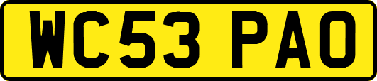 WC53PAO