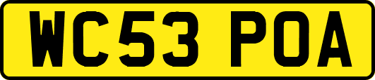 WC53POA