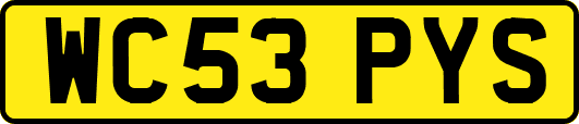 WC53PYS