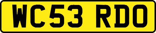 WC53RDO