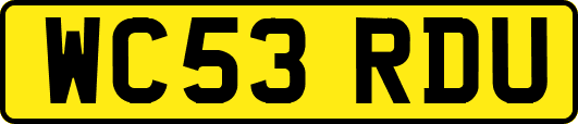 WC53RDU