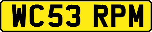 WC53RPM