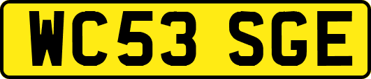 WC53SGE
