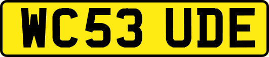 WC53UDE