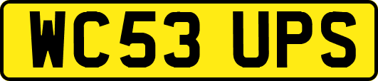 WC53UPS
