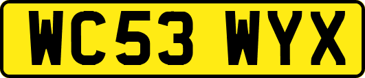 WC53WYX