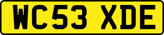 WC53XDE