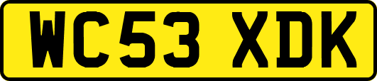 WC53XDK