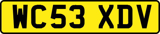 WC53XDV