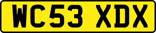 WC53XDX
