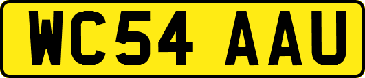 WC54AAU