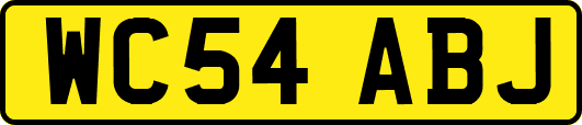 WC54ABJ