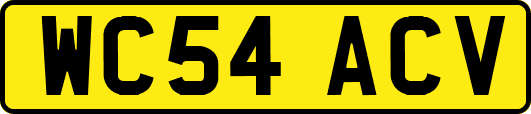WC54ACV