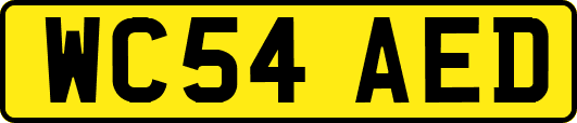 WC54AED