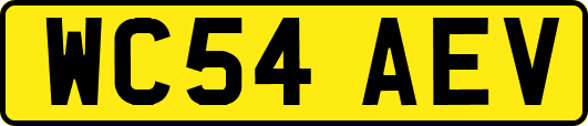 WC54AEV