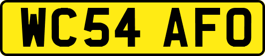 WC54AFO