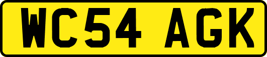 WC54AGK