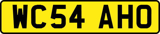 WC54AHO