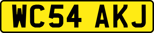 WC54AKJ