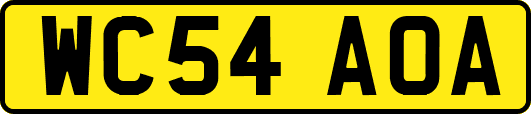 WC54AOA